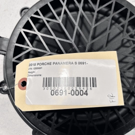 2015 PORSCHE PANAMERA DOOR SPEAKERS BLACK OEM