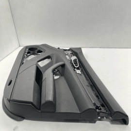 13-16 PORSCHE PANAMERA FRONT PASSENGER SIDE INTERIOR DOOR PANEL TRIM COVER 