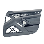 13-16 PORSCHE PANAMERA FRONT PASSENGER SIDE INTERIOR DOOR PANEL TRIM COVER 