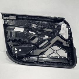 13-16 PORSCHE PANAMERA FRONT PASSENGER SIDE INTERIOR DOOR PANEL TRIM COVER 