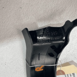 2017-2023 AUDI Q7 SQ7 REAR RIGHT SIDE TRUNK LID HINGE TRIM COVER OEM 4M0827