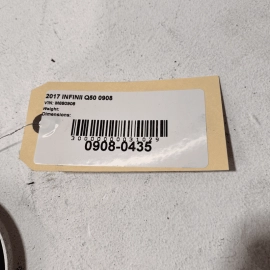 2016-2019 INFINITI Q50 2.0L EXHAUST SYSTEM CLAMP OEM