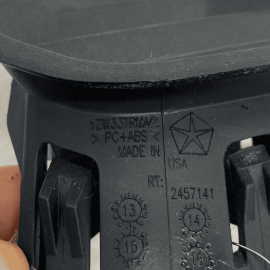 2014-2020 JEEP CHEROKEE LATITUDE DASH DEMISTER GRILL RIGHT SIDE OEM