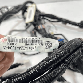 ACURA TLX 2018 A-SPEC 3.5L AWD UNDER DASHBOARD DASH WIRE WIRING HARNESS OEM