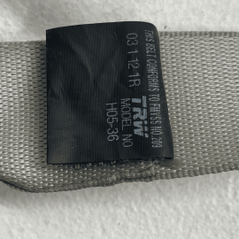 2007-2012 MERCEDES GL450 GL350 REAR RIGHT  2ND ROW PASSENGER SIDE SEAT BELT