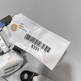 2007-2012 MERCEDES GL450 GL350 REAR RIGHT  2ND ROW PASSENGER SIDE SEAT BELT