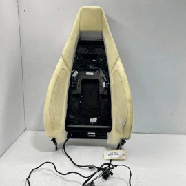 2010-2016 Porsche Panamera S Back Frame Front Left Driver Seat With Trim OE