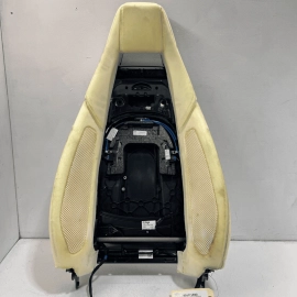 2010-2016 Porsche Panamera S Back Frame Front Left Driver Seat With Trim OE