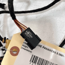 2015 PORSCHE PANAMERA S Seat Wiring Harness Front Left Driver OEM