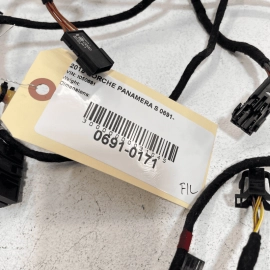 2015 PORSCHE PANAMERA S Seat Wiring Harness Front Left Driver OEM