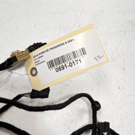2015 PORSCHE PANAMERA S Seat Wiring Harness Front Left Driver OEM