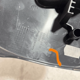 2011-12-2016 Porsche Panamera S Seat Outer Trim Panel Cover Front Left Side