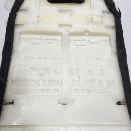 2015 PORSCHE PANAMERA S SEAT UPPER CUSHION FRONT LEFT DRIVER SIDE OEM