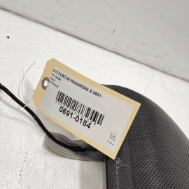 2010-2016 Porsche Panamera S Seat Upper Cushion Front Left Driver Black OEM