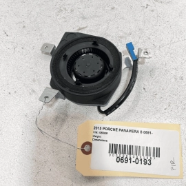 2011-12-2013-2014-15-2016 Porsche Panamera S Front Left Seat Cushion Motor 