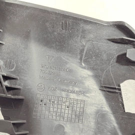 2010-2011-2016 Porsche Panamera S Turbo Belt Trim Front Right Passenger Sea