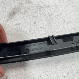 2015 Porsche Panamera S Trim Cover Panel Front Right Side Lower Seat Black 