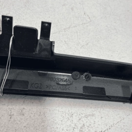 2015 Porsche Panamera S Trim Cover Panel Front Right Side Lower Seat Black 