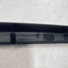 2015 Porsche Panamera S Trim Cover Panel Front Right Side Lower Seat Black 