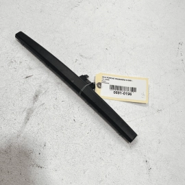2015 Porsche Panamera S Trim Cover Panel Front Right Side Lower Seat Black 