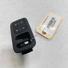 2017-23 AUDI Q7 REAR LEFT DRIVER SIDE SEAT BACKREST FOLDING RELEASE SWITCH  2017-23 AUDI Q7 REAR LEFT DRIVER SIDE SEAT BACKREST FOLDING RELEASE SWITCH