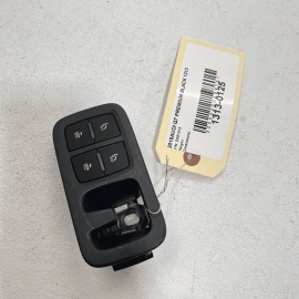 2017-23 AUDI Q7 REAR LEFT DRIVER SIDE SEAT BACKREST FOLDING RELEASE SWITCH  2017-23 AUDI Q7 REAR LEFT DRIVER SIDE SEAT BACKREST FOLDING RELEASE SWITCH