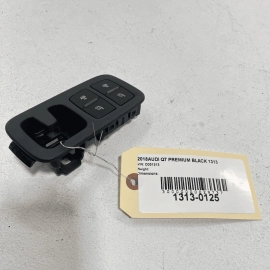 2017-23 AUDI Q7 REAR LEFT DRIVER SIDE SEAT BACKREST FOLDING RELEASE SWITCH  2017-23 AUDI Q7 REAR LEFT DRIVER SIDE SEAT BACKREST FOLDING RELEASE SWITCH