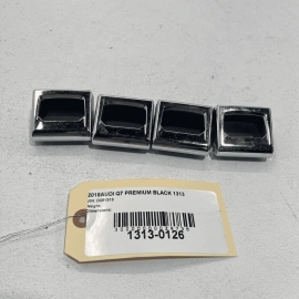 2017 - 2023 AUDI Q7 TRUNK LUGGAGE CARGO TIE DOWN HOOK OEM - SET OF 4