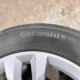 2018 AUDI Q7 WHEEL RIM TIRE 19x8.5J H2 ET28 255/55 R19 CONTINENTAL 1PCS OEM