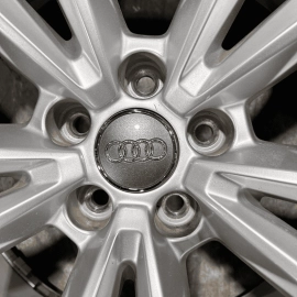 WHEEL RIM TIRE E-8.5Jx19H2 ET28 255/55 R19 CONTINENTAL 1PCS 2018 AUDI Q7 OE