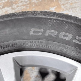 WHEEL RIM TIRE E-8.5Jx19H2 ET28 255/55 R19 CONTINENTAL 1PCS 2018 AUDI Q7 OE