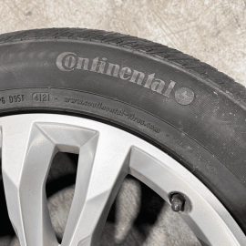 WHEEL RIM TIRE E-8.5Jx19H2 ET28 255/55 R19 CONTINENTAL 1PCS 2018 AUDI Q7 OE