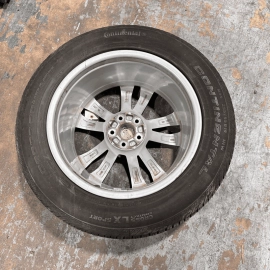 WHEEL RIM TIRE E-8.5Jx19H2 ET28 255/55 R19 CONTINENTAL 1PCS 2018 AUDI Q7 OE