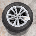WHEEL RIM TIRE E-8.5Jx19H2 ET28 255/55 R19 CONTINENTAL 1PCS 2018 AUDI Q7 OE