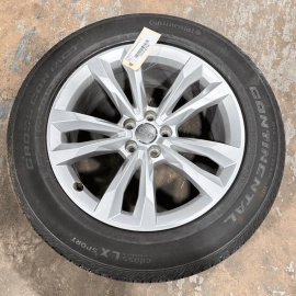2018 AUDI Q7 WHEEL RIM TIRE E-8.5Jx19H2 ET28 255/55 R19 CONTINENTAL 1PCS OE