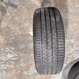 2018 AUDI Q7 WHEEL RIM TIRE E-8.5Jx19H2 ET28 255/55 R19 CONTINENTAL 1PCS OE