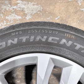 2018 AUDI Q7 WHEEL RIM TIRE E-8.5Jx19H2 ET28 255/55 R19 CONTINENTAL 1PCS OE