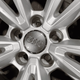 2018 AUDI Q7 WHEEL RIM TIRE E-8.5Jx19H2 ET28 255/55 R19 CONTINENTAL 1PCS OE