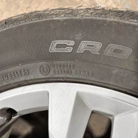 2018 AUDI Q7 WHEEL RIM TIRE E-8.5Jx19H2 ET28 255/55 R19 CONTINENTAL 1PCS OE