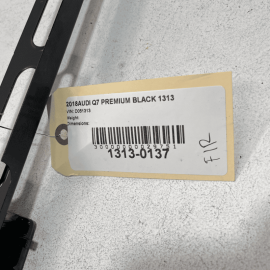 Front Seat Track Bracket Fir Left Or Right Side Console AUDI Q7 2017-2023 O