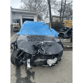 2017 - 2019 AUDI Q7 POWER ADJUST STEERING COLUMN & CONTROL MODULE OEM