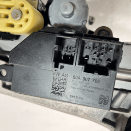 2017 - 2019 AUDI Q7 POWER ADJUST STEERING COLUMN & CONTROL MODULE OEM