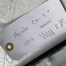 MAZDA CX-5 2017-2021 REAR RIGHT PASSENGER SIDE INTERIOR DOOR PANEL ARMREST  MAZDA CX-5 2017-2021 REAR RIGHT PASSENGER SIDE INTERIOR DOOR PANEL ARMREST