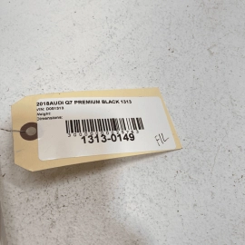 Front Left Driver Side Door Window Glass Belt Molding AUDI Q7 2017-2023 OEM Front Left Driver Side Door Window Glass Belt Molding AUDI Q7 2017-2023 OEM