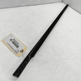 Front Left Driver Side Door Window Glass Belt Molding AUDI Q7 2017-2023 OEM Front Left Driver Side Door Window Glass Belt Molding AUDI Q7 2017-2023 OEM