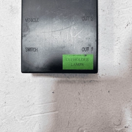 2017 INFINITI Q50 BODY CONTROL MODULE ECU BCM OEM