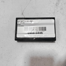 2017 INFINITI Q50 BODY CONTROL MODULE ECU BCM OEM