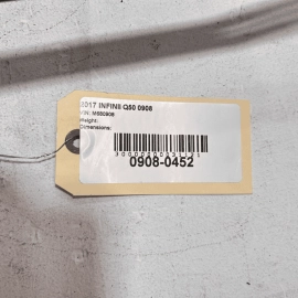 2016-2019 Infiniti Q50 Automatic Transmission Oil Cooler Tube OEM