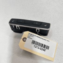 AUDI Q7 PREMIUM REAR AC Climate Control 2017-2021 OEM