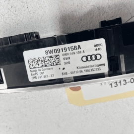 AUDI Q7 PREMIUM REAR AC Climate Control 2017-2021 OEM